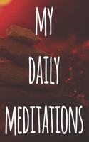 My Daily Meditations