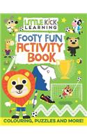 Footy Fun Activity Book