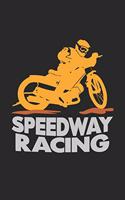 Speedway racing: 6x9 Speedaway - grid - squared paper - notebook - notes