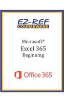 Microsoft Excel 365 - Beginning