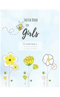 Sketch Book for Girls