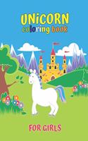 Unicorn Coloring Book For Girls