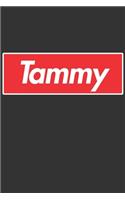 Tammy: Tammy Planner Calendar Notebook Journal, Personal Named Firstname Or Surname For Someone Called Tammy For Christmas Or Birthdays This Makes The Perf