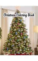 Christmas Coloring Book: Christmas Coloring Book. 50 Pages 8.5"x 11"