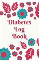 Diabetes Log Book: Weekly Diabetes Record for Blood Sugar, Insuline Dose, Carb Grams and Activity Notes - Daily 1-Year Glucose Tracker - Diabetes Journal - Red and Gre