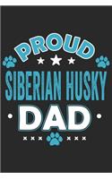 Proud Siberian Husky Dad