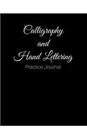 Calligraphy and Hand Lettering Practice Journal