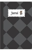 Journal: Cat Notebook / Journal Vintage Style Organiser, 100 Pages Ruled White Paper, Fun Cute Gift