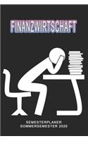 Finanzwirtschaft Semesterplaner - Sommersemester 2020