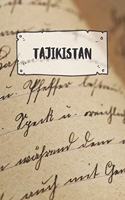 Tajikistan: Ruled Travel Diary Notebook or Journey Journal - Lined Trip Pocketbook for Men and Women with Lines