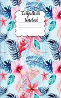 Composition Notebook: Amazing Wide Ruled Paper Notebook Journal - Wide Blank Lined Workbook for Teens, Kids, Boys and Girls with Cute Design