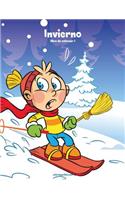 Invierno libro de colorear 1: (1 Invierno)