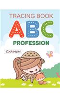 ABC Profession Tracing Book