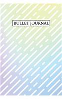 Bullet Journal: Gorgeous Trendy Holographic Bullet Journal - 120-Page 1/4 Inch Dot Grid Pretty Holographic Notebook - 6 X 9 Perfect Bound Glossy Softcover