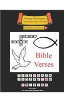 Whimsy Word Search Coloring Book, Bible Verses, Calendar, Pictograms: (Whimsy Word Search)