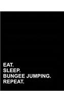 Eat Sleep Bungee Jumping Repeat: Menu Planner, 52-Week Fitness and Diet Meal Plan With Shopping list, Notes And Budget, Premium Quality Meal Preparation Planner, Healthy Meal Planne(59 Menu Planner)