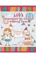 Lily's Personalized All Occasion Greeting Cards