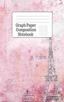Graph Paper Composition Notebook: 5 Squares Per Inch - 100 Pages - 7.5 x 9.25 Inches - Paperback(97 Composition Book One)