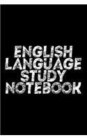 English Language Study Notebook