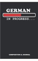 German in Progress