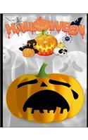 Halloween Composition Book (29): Use This Notebook Journal as a Logbook or Diary. Record Creative Ideas for School or Free Time or Homework.