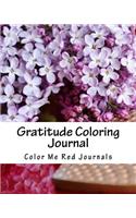 Gratitude Coloring Journal