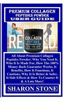 Premium Collagen Peptides Powder User Guide