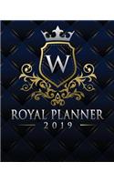 Royal Planner 2019