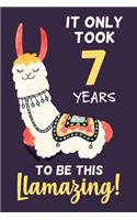 It Only Took 7 Years to Be This Llamazing!