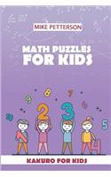 Math Puzzles For Kids: Kakuro For Kids