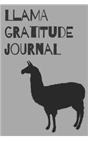 Llama Gratitude Journal: A Notebook for Women with Writing Prompts, Affirmations, and Lined Pages