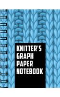 Knitter's Graph Paper Notebook