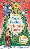 Magic Painting Christmas Cards: (Magic Painting Books)
