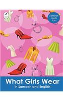 What Girls Wear in Samoan and English