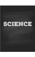 Science Notebook College Ruled