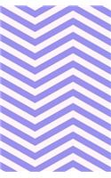 Zig Zag Lilac Notebook