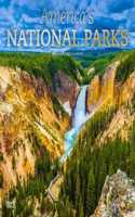 AMERICAS NATIONAL PARKS 2021 SQUARE FOIL