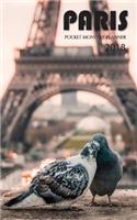 Paris Pocket Monthly Planner 2018