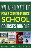 Wallace D. Wattles' Power Correspondence School Courses Bundle