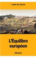 L'Équilibre européen