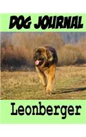 Dog Journal Leonberger