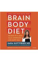 Brain Body Diet Lib/E