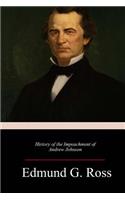 History of the Impeachment of Andrew Johnson