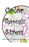 Color Through Stress: Original Hand-drawn Zendalas by Courtney Bordner