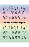 Piano Staff Paper