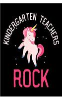 Kindergarten Teachers Rock