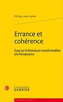 Errance Et Coherence