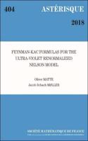 Feynman-Kac Formulas for the Ultra-Violet Renormalized Nelson Model