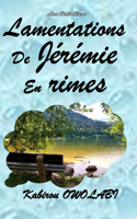 Lamentations de Jérémie en rimes