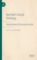 Derrida's Social Ontology